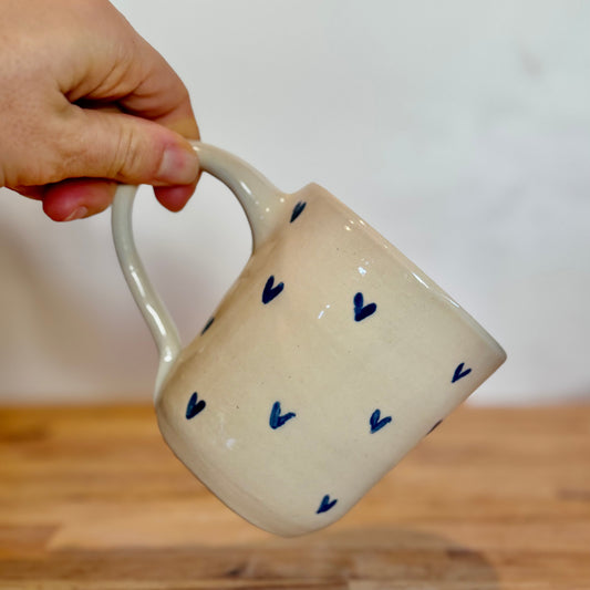 Heart mug