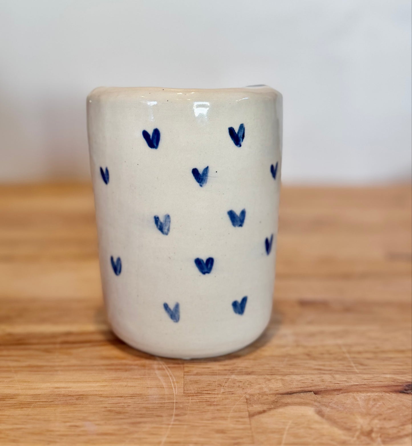 Heart travel cup