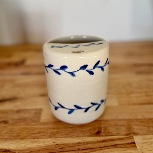 Blue Leaf travel cup